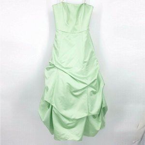 NWT David's Bridal Strapless Long Formal Gown